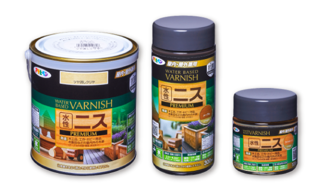 水性ニス PREMIUM
