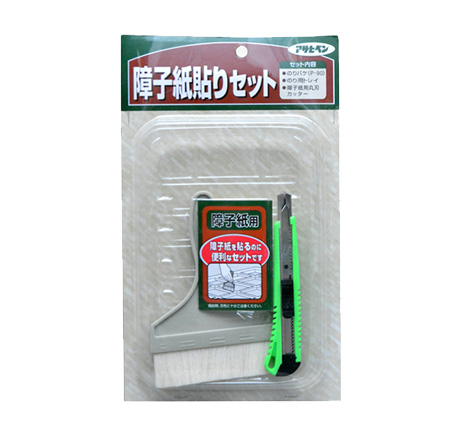 障子紙貼りセット