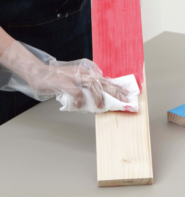 水性WOODジェルステイン