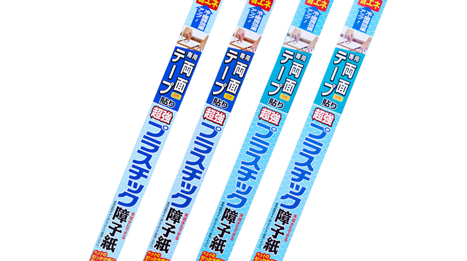 UVカット超強プラスチック障子紙
