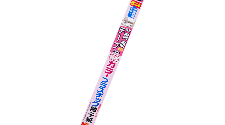UVカット超強カラープラスチック障子紙