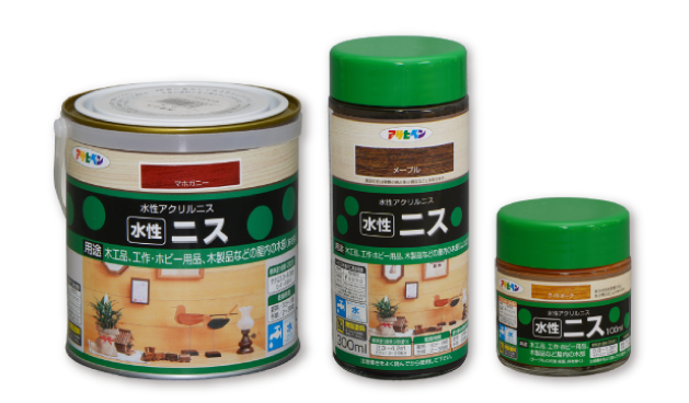 水性ニス