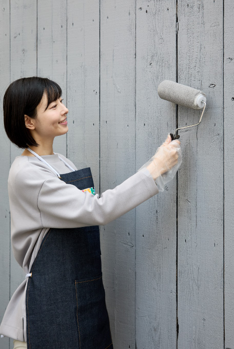 水性多用途ペイントマットカラー
