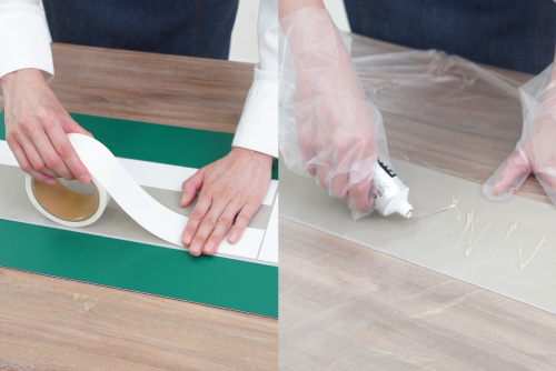 お好みの施工方法で