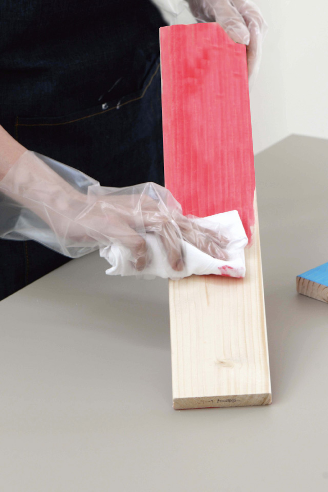 水性WOODジェルステイン